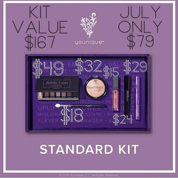 Younique starter kit - Picture 1 of 3